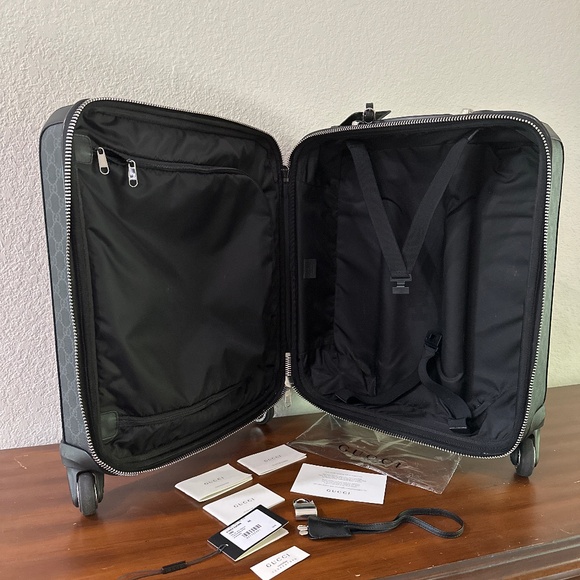 Gucci Authentic Small Cabin Trolley - Picture 13 of 13